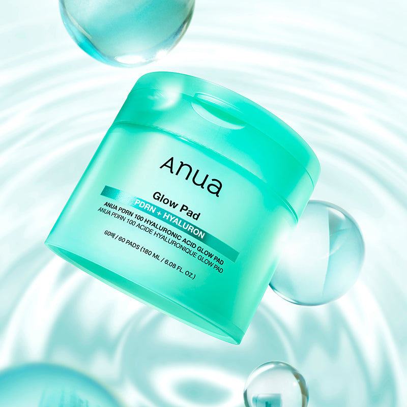 PDRN 100 Hyaluronic Acid Glow Pad