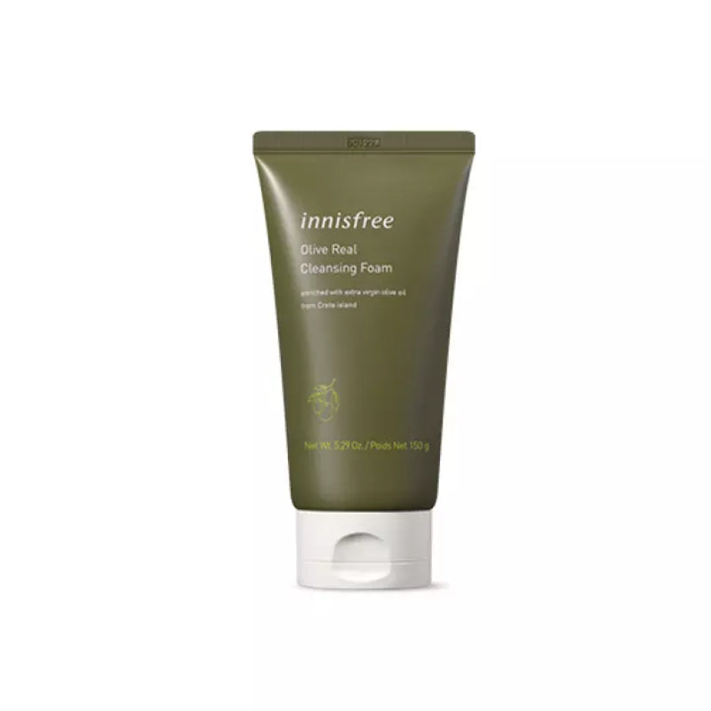 Olive Real Cleansing Foam