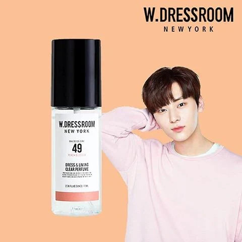 Dress & Living Clear Perfume No.49 Peach Blossom
