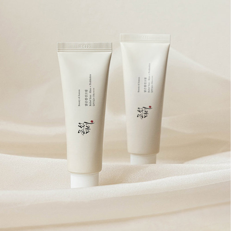 Relief Sun : Rice + Probiotics Set SPF50+ PA++++ (2ea)