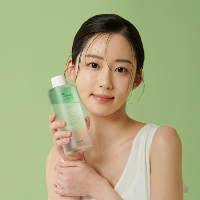 Okra Phyto Mucin Double Cleansing Water