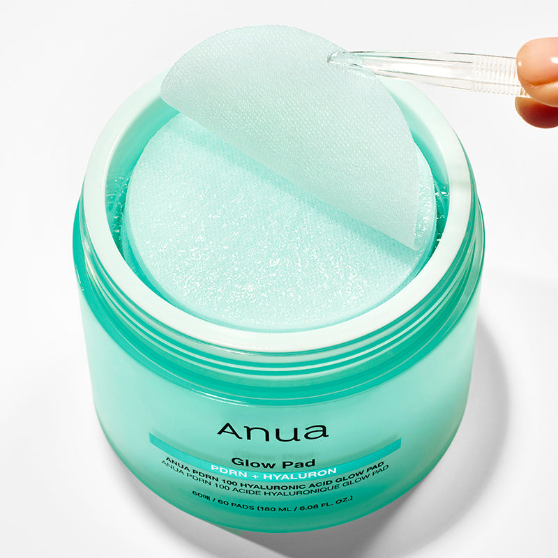 PDRN 100 Hyaluronic Acid Glow Pad