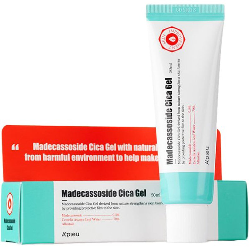Madecassoside Cica Gel Tube