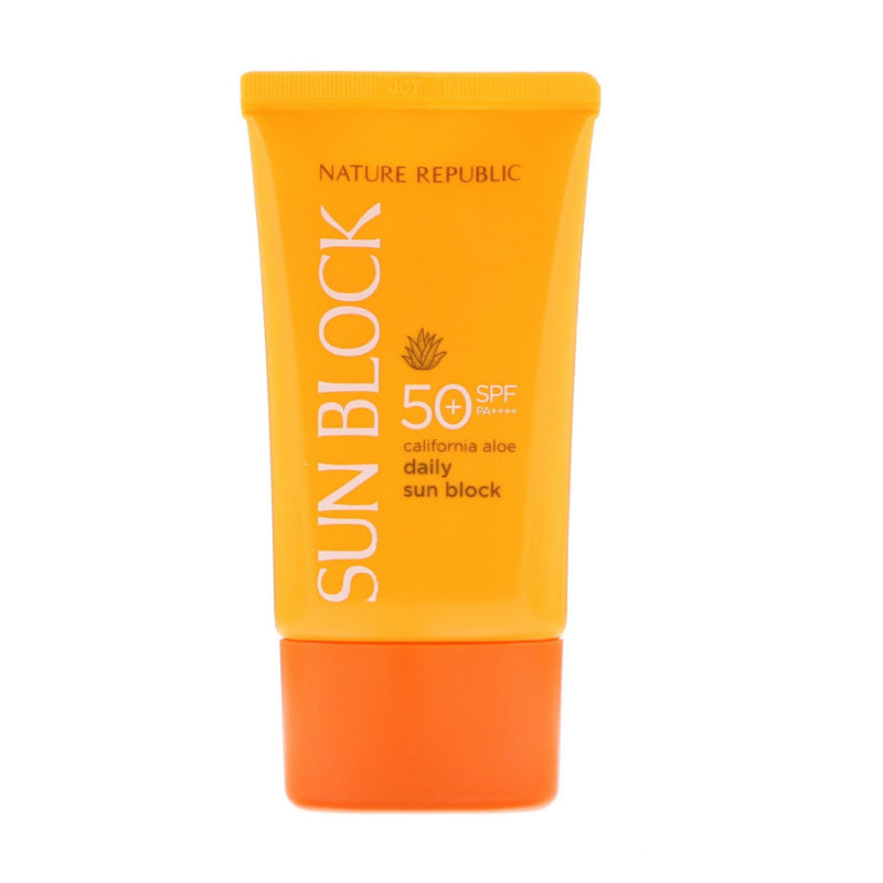 California Aloe Daily Moisture Sunblock SPF50+ PA++++
