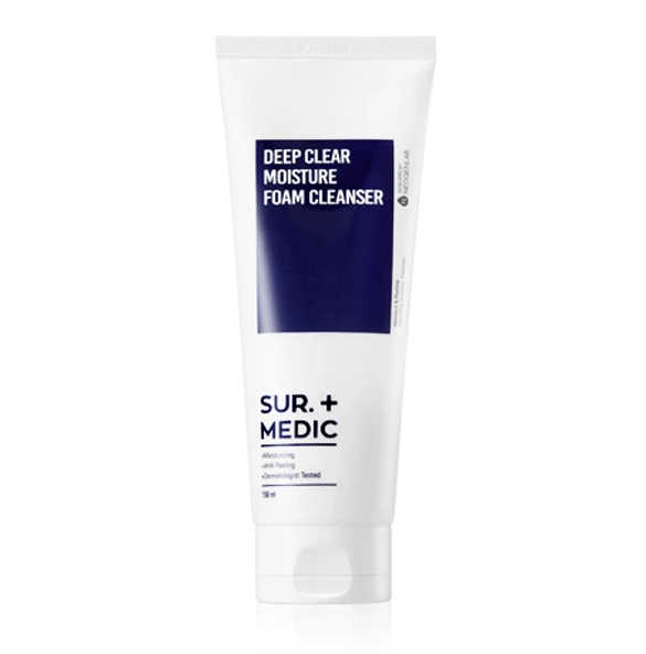 Deep Clear Moisture Foam Cleanser