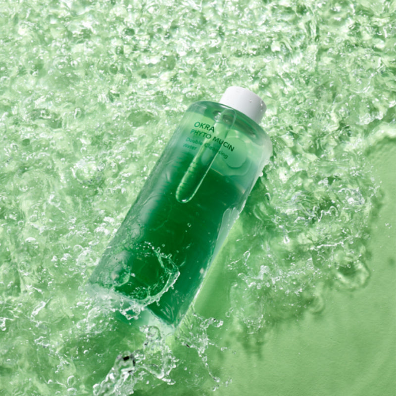 Okra Phyto Mucin Double Cleansing Water