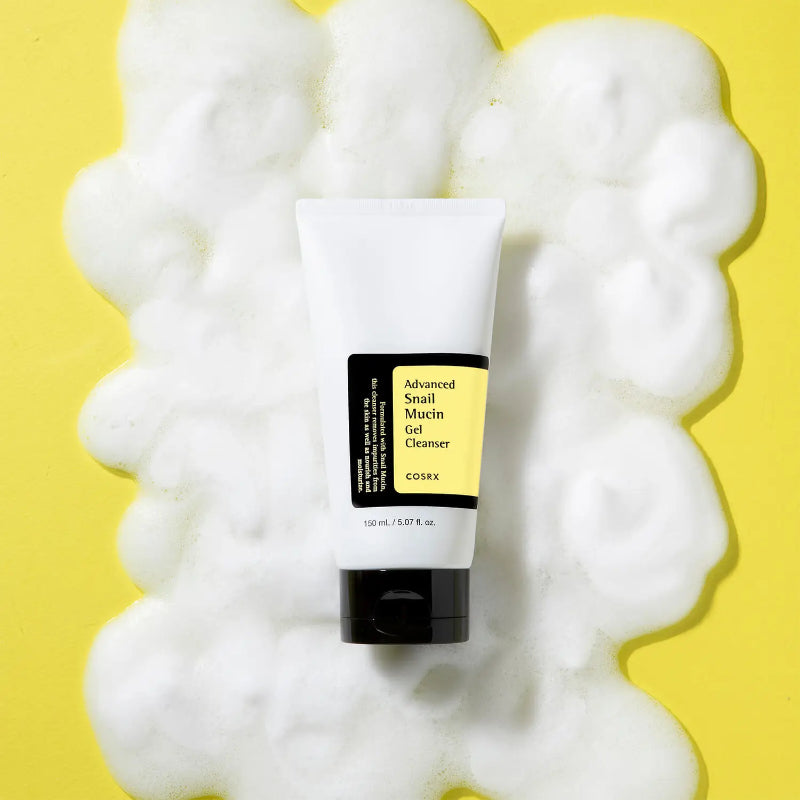 Advanced Snail Mucin Power Gel Cleanser