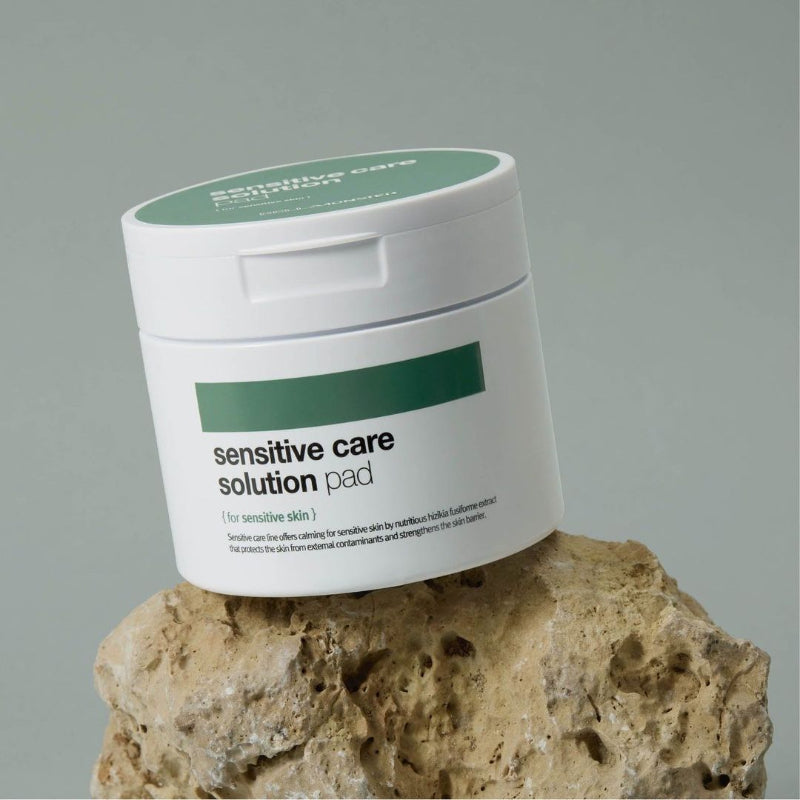 Sensitive care solution pad