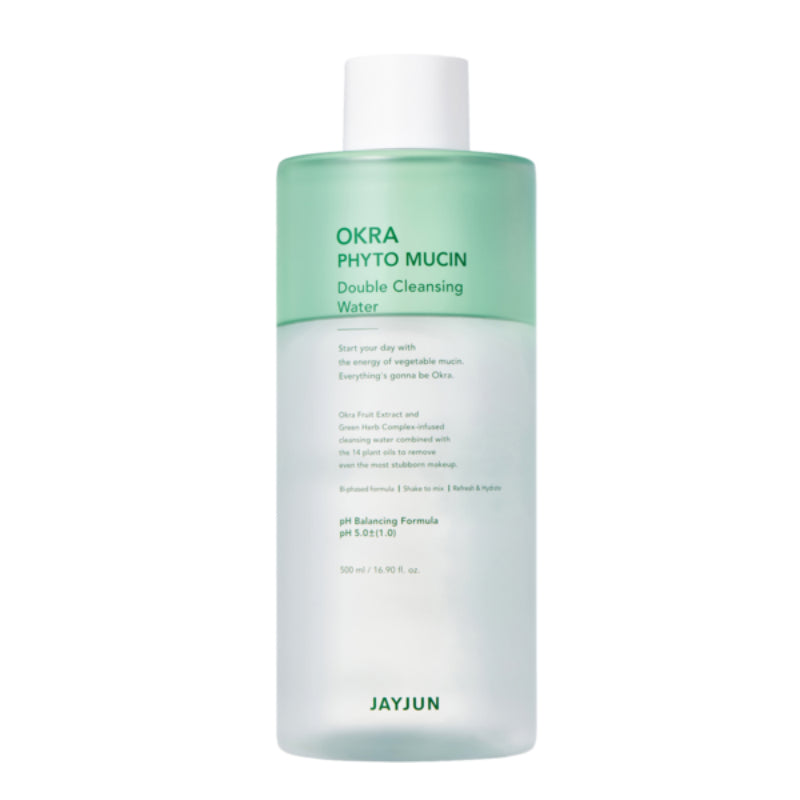 Okra Phyto Mucin Double Cleansing Water