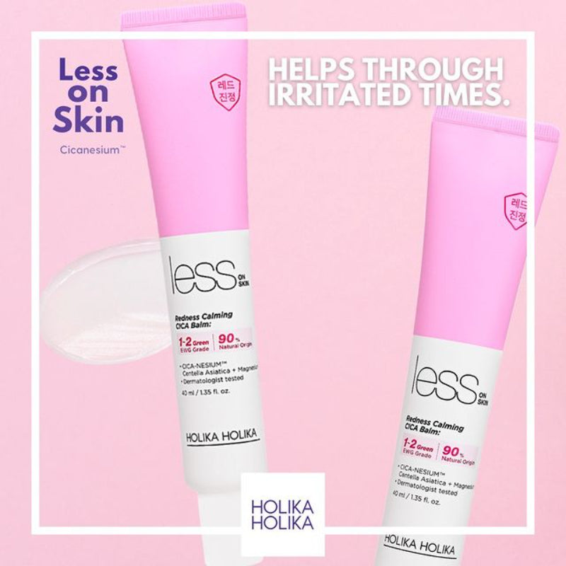 Less On Skin Redness Calming CICA Balm