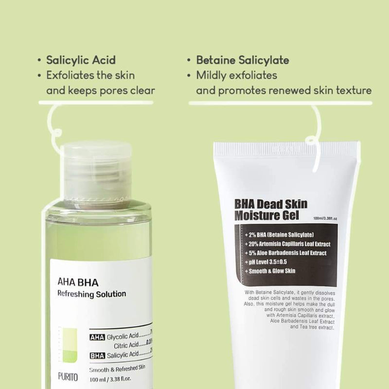 AHA BHA Refreshing Solution