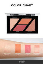Chunky Funky So Funk Multi Blusher Palette Feel So Good