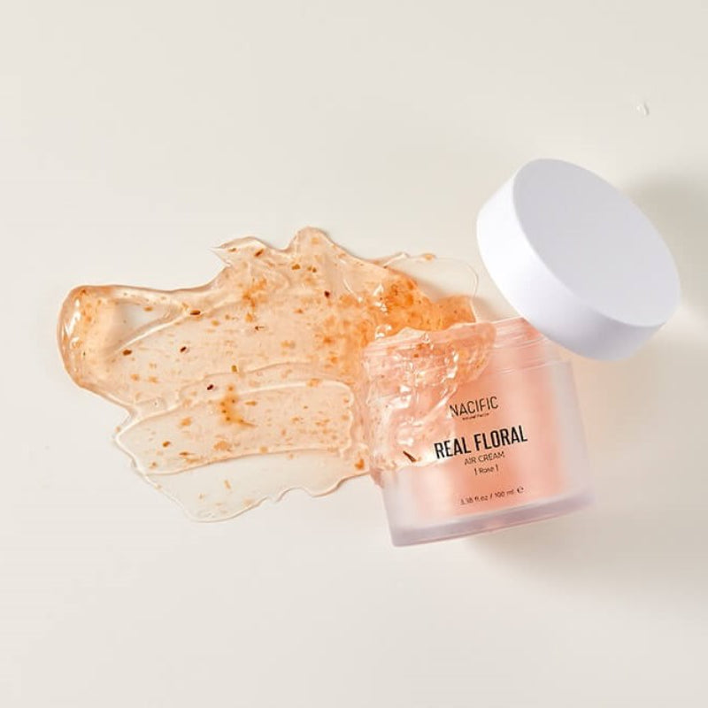Real Rose Floral Air Cream
