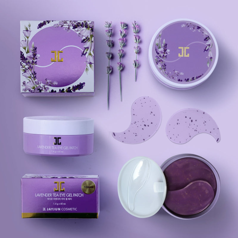 Lavender Tea Eye Gel Patch