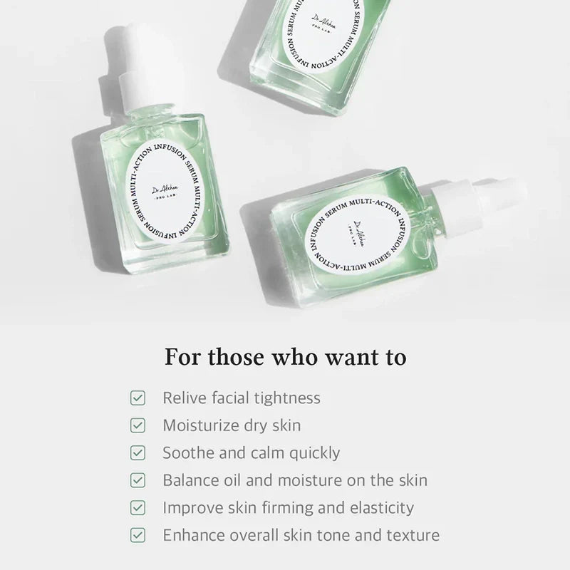 Multi-Action Infusion Serum