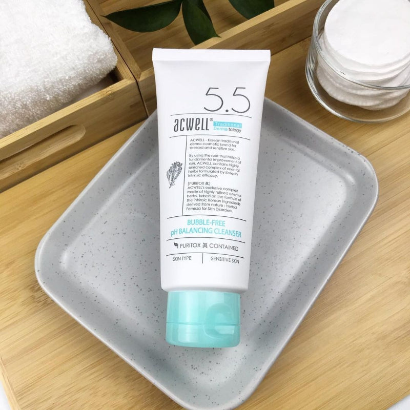 Bubble Free pH Balancing Cleanser
