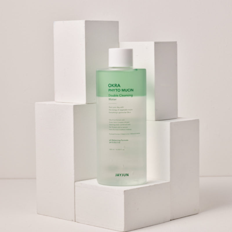 Okra Phyto Mucin Double Cleansing Water