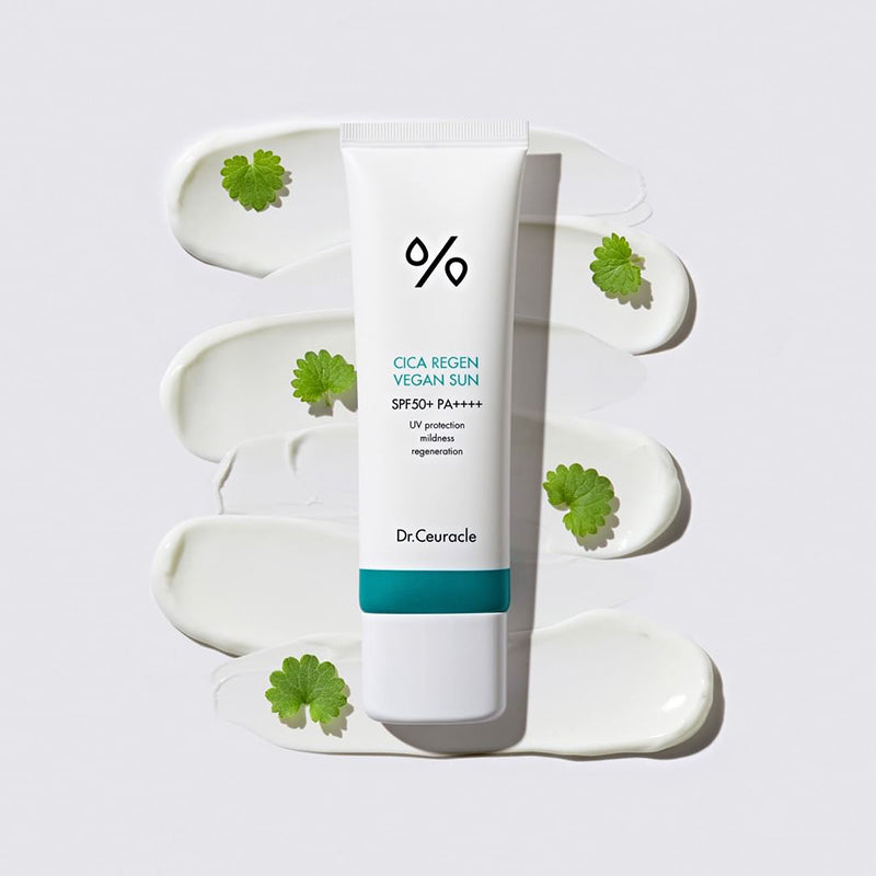 Cica Regen Vegan Sun SPF50 PA++++