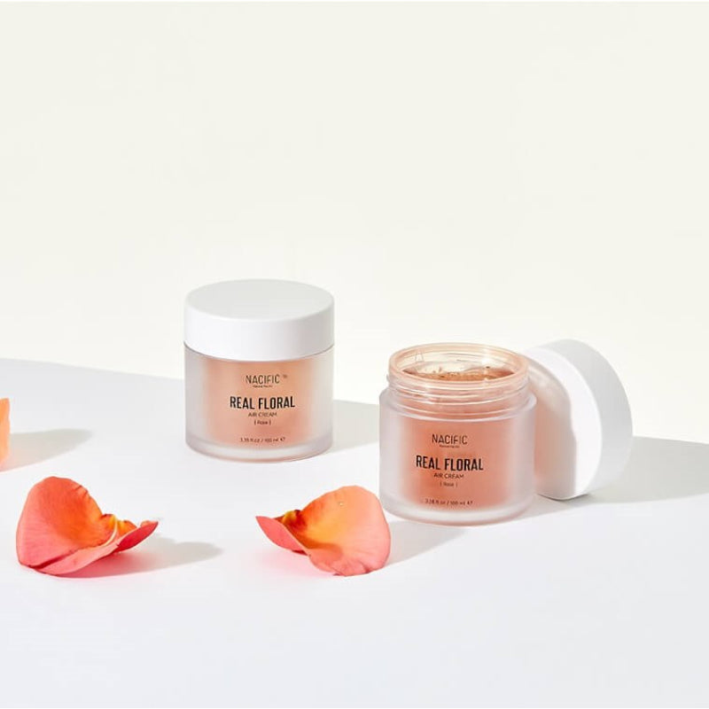 Real Rose Floral Air Cream