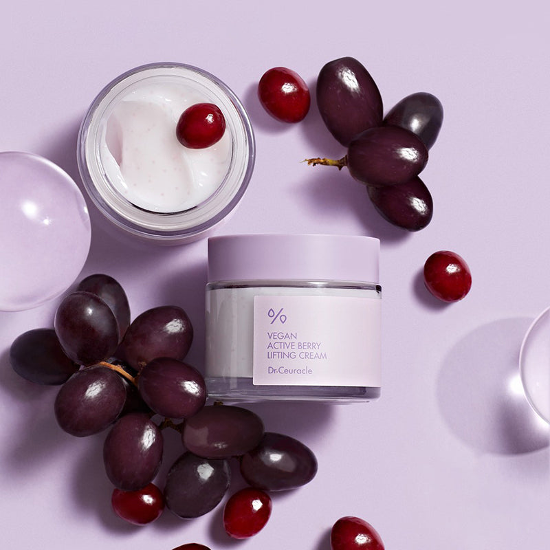 Vegan Active Berry Lifting Cream - (Expiring 19/10/2026)