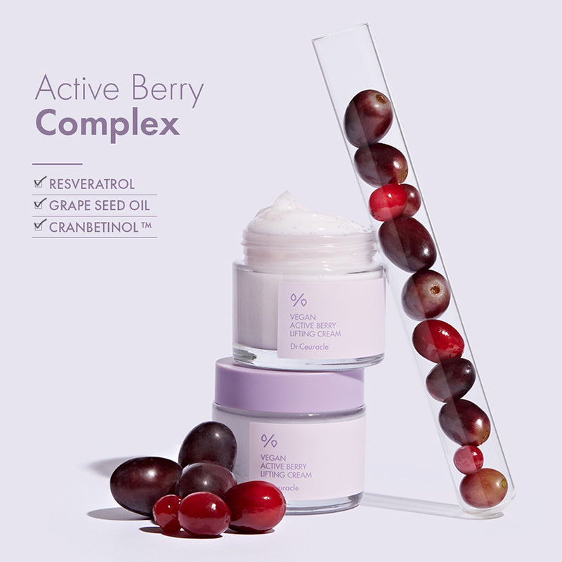 Vegan Active Berry Lifting Cream - (Expiring 19/10/2026)