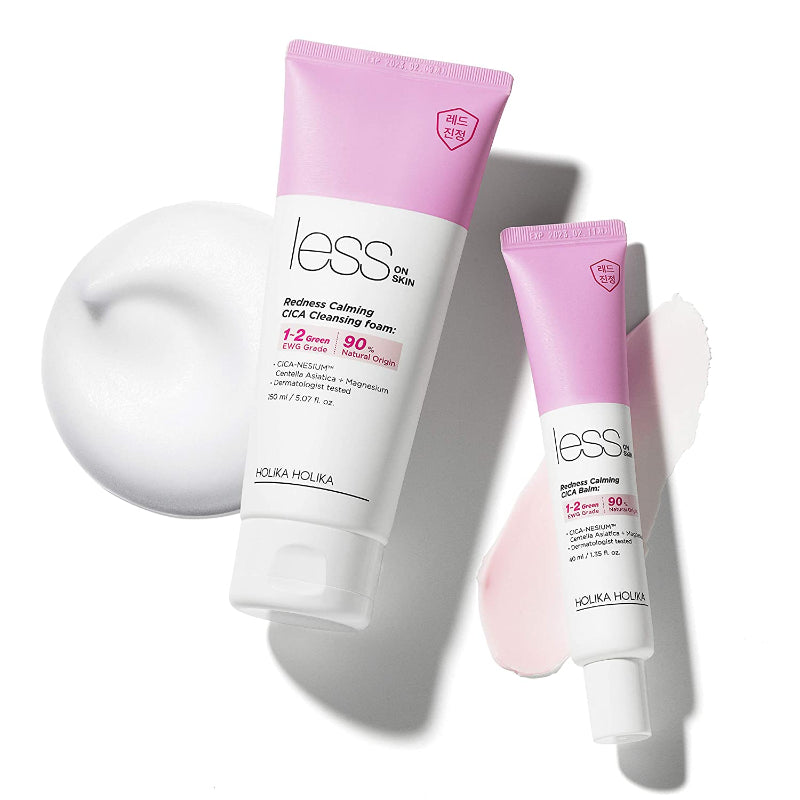 Less On Skin Redness Calming CICA Balm