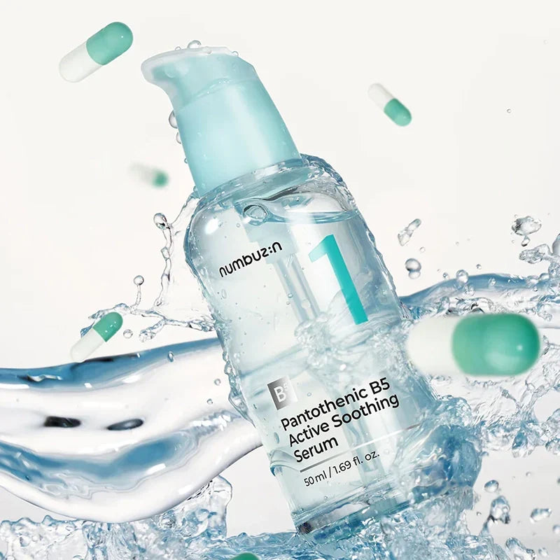 No.1 Pantothenic B5 Active Soothing Serum