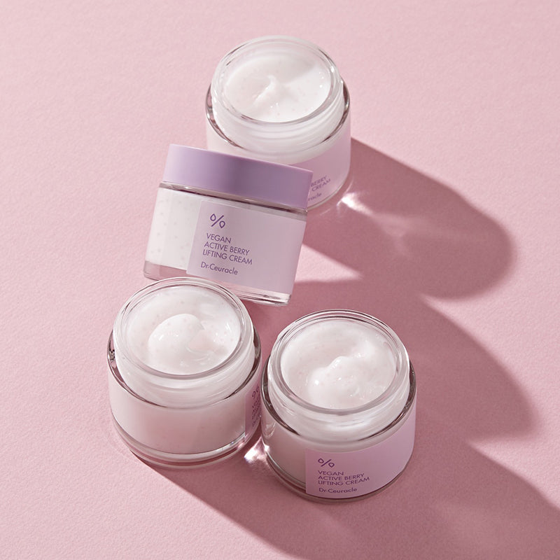 Vegan Active Berry Lifting Cream - (Expiring 19/10/2026)