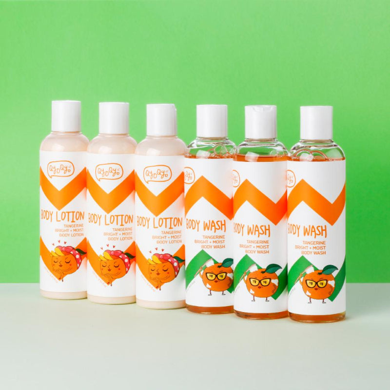 Tangerine Bright + Moist BODY LOTION