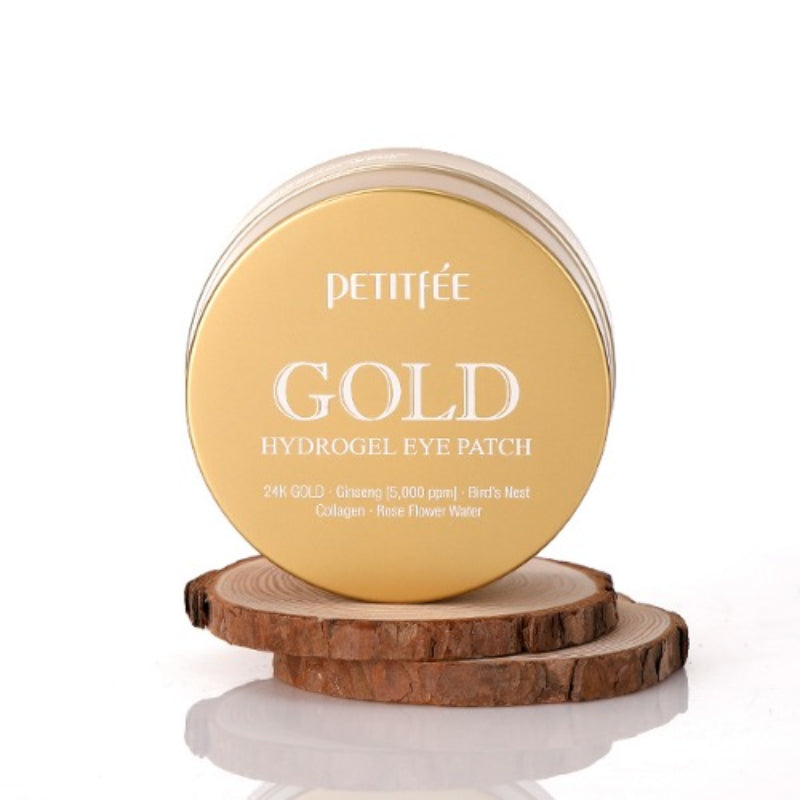 Gold Hydrogel Eye Patch
