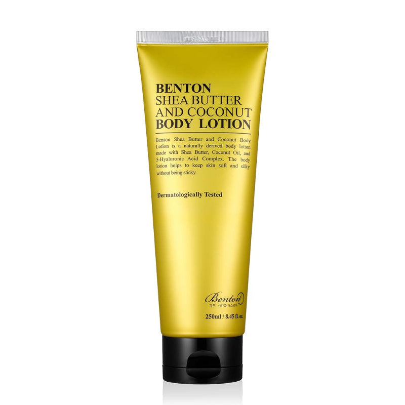 Shea Butter & Coconut Body Lotion