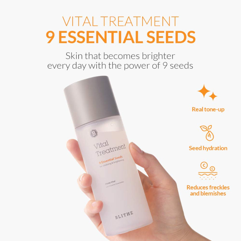 Vital Treatment 9 Essential Seeds