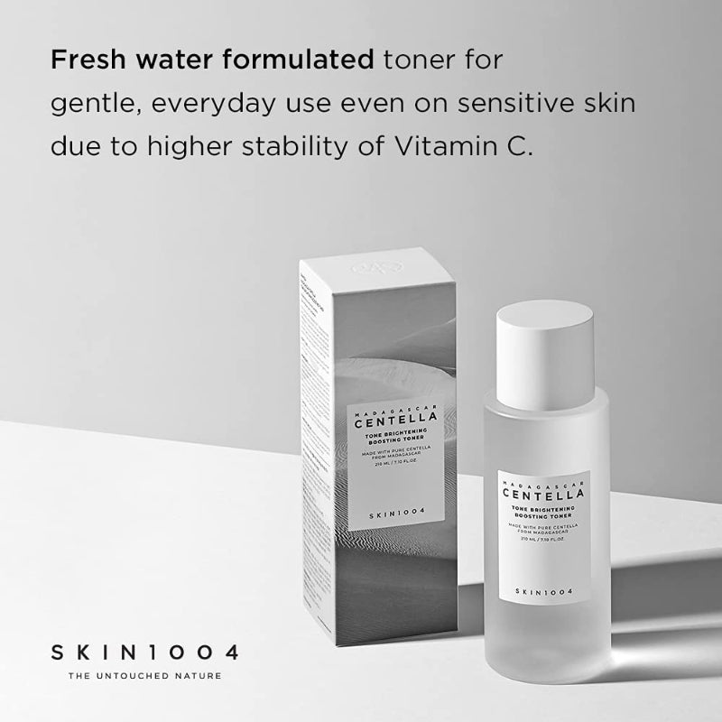 Madagascar Centella Tone Brightening Boosting Toner
