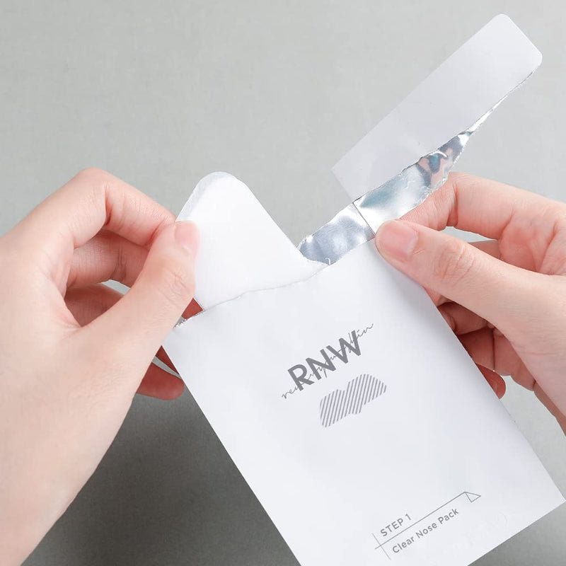 2 STEP Clear Nose Pack