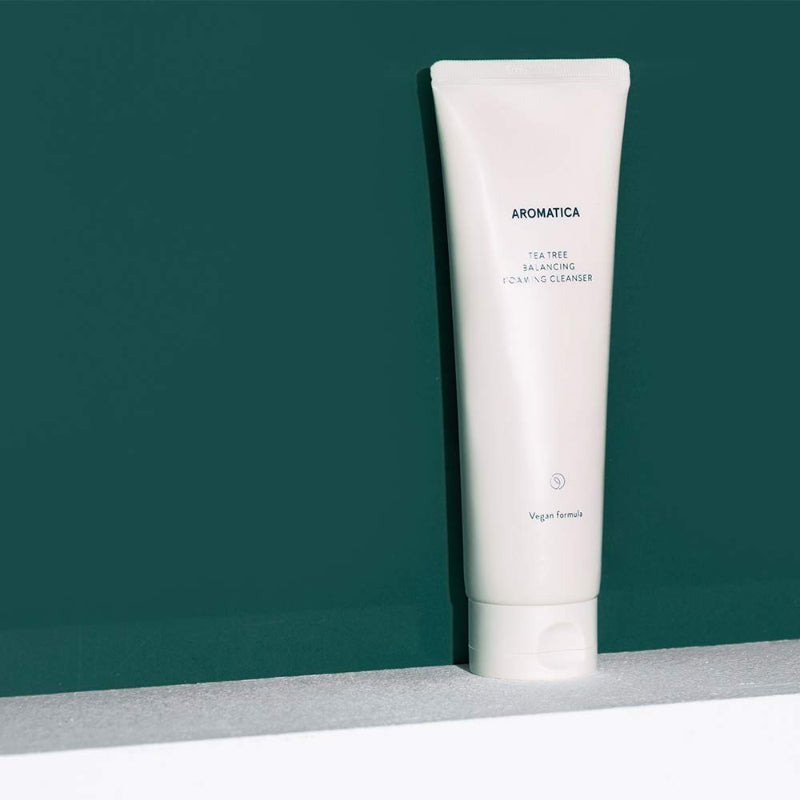 Tea Tree Balancing Foaming Cleanser