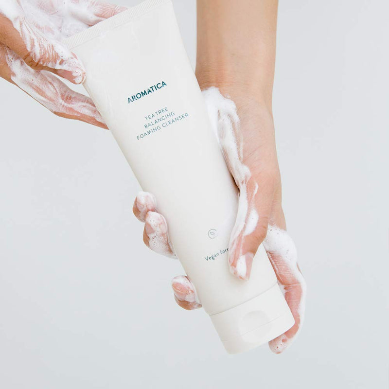 Tea Tree Balancing Foaming Cleanser