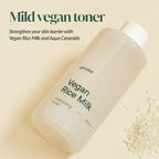 Vegan Rice Milk Moisturizing Toner