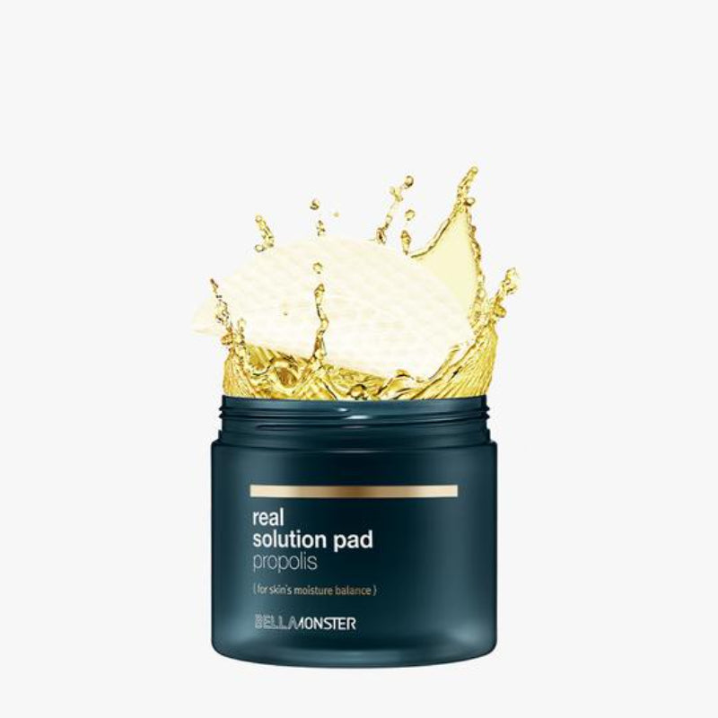 Real solution pad propolis