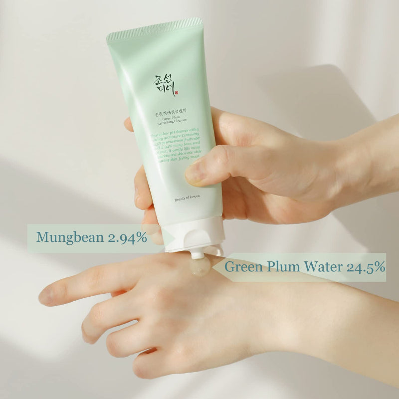 Green Plum Refreshing Cleanser