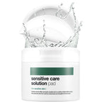 Sensitive care solution pad