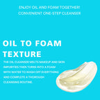 Moringa Oil To Foam Cleanser