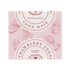 Strawberry Sugar Food Mask
