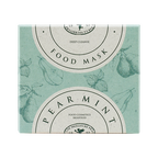 Pear Mint Food Mask