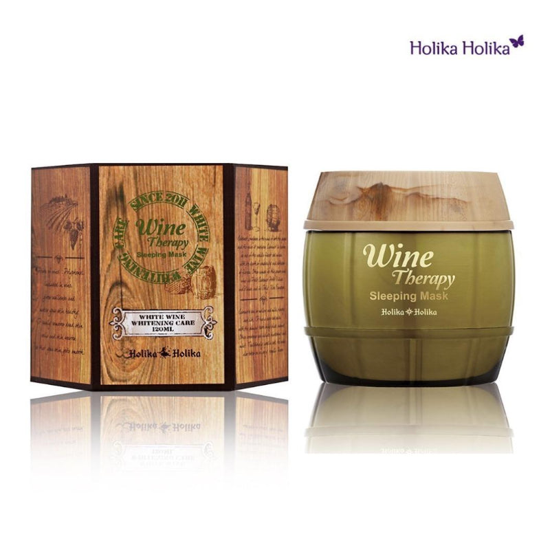Wine Therapy Sleeping Mask #WhiteWine