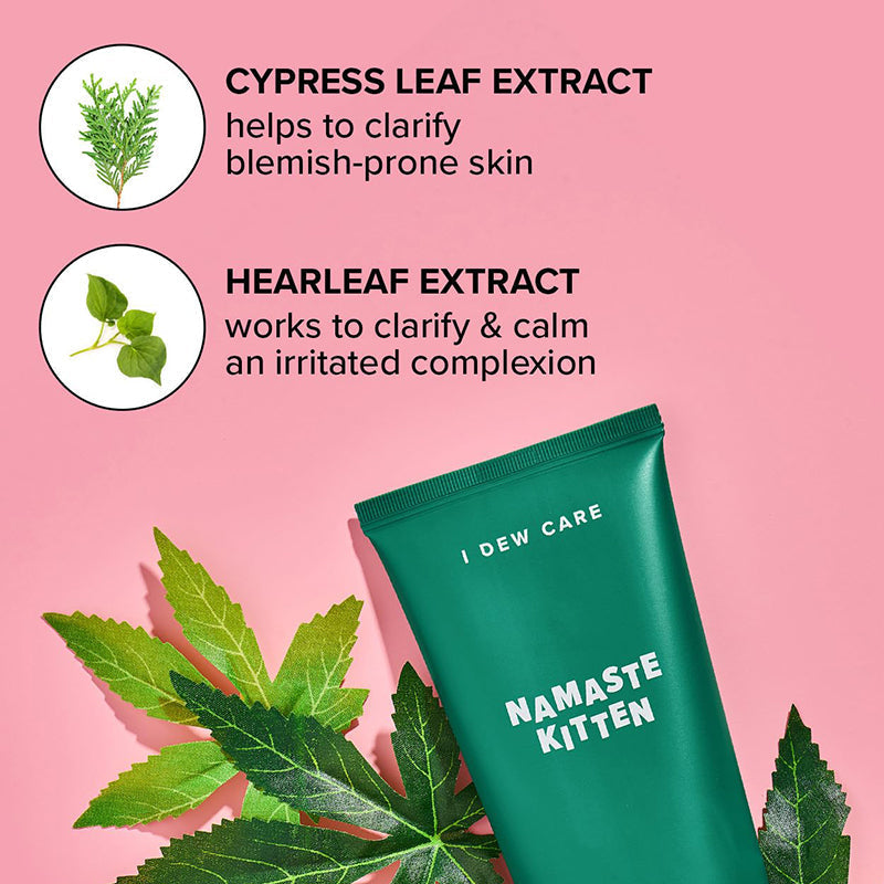 Namaste Kitten Clarifying Cleanser