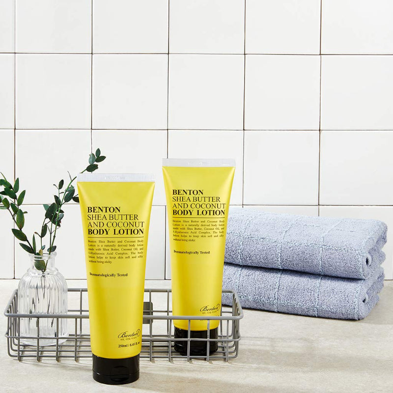 Shea Butter & Coconut Body Lotion