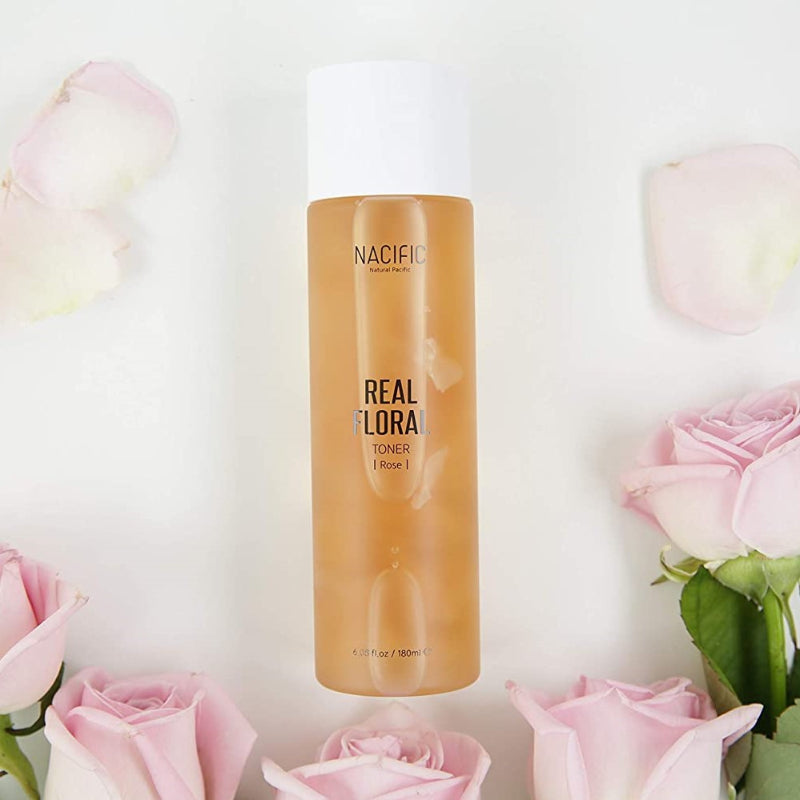 Real Rose Floral Toner