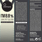 I'M 8.8% dark spot solution