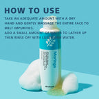 Moringa Oil To Foam Cleanser