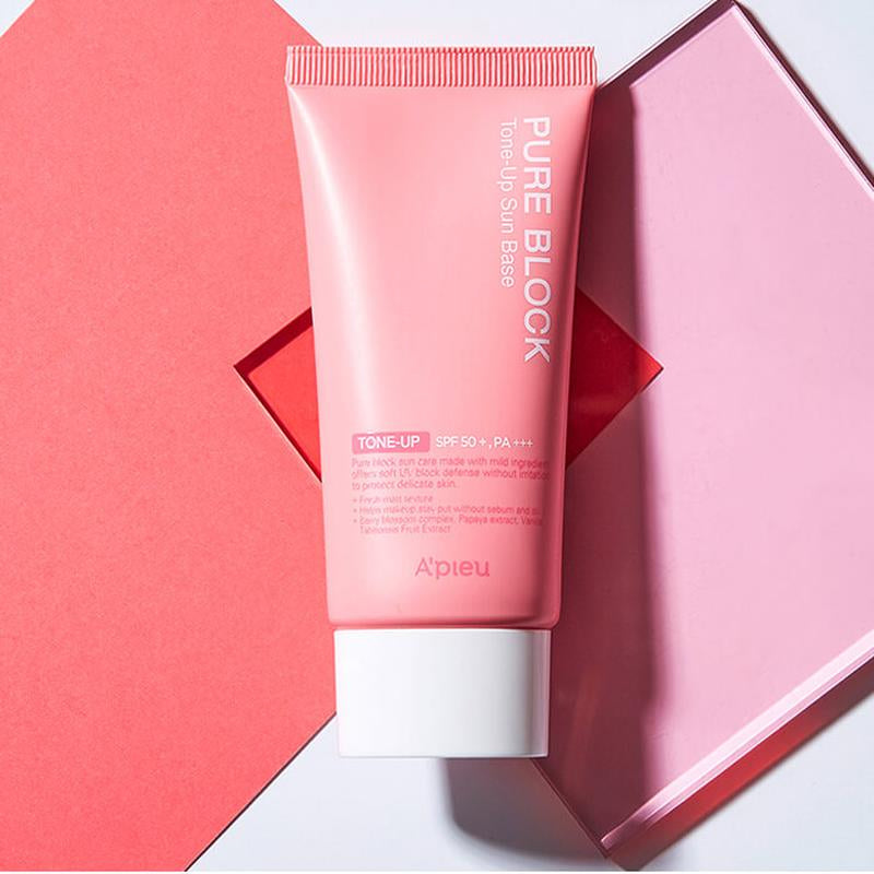 Pure Block Tone-Up Sun Base SPF50 PA+++